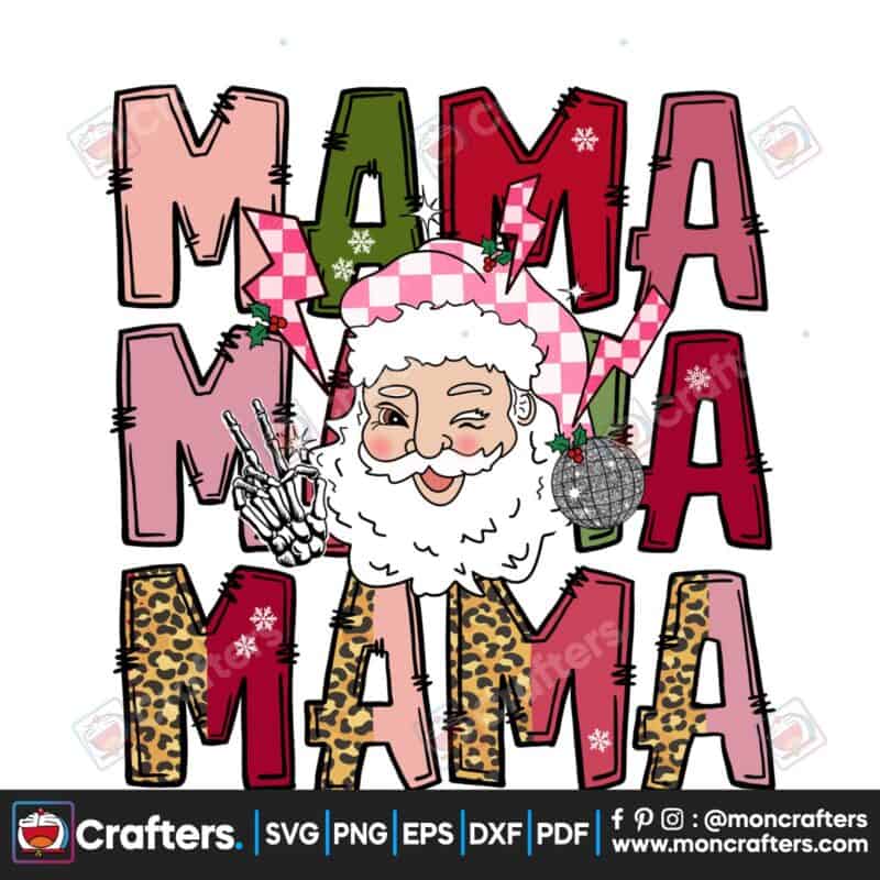 christmas-mama-claus-letter-cute-doodle