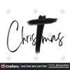 christmas-cross-sublimation-faith-design