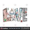 love-christmas-snowman-letter-doodle-png