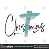 christmas-cross-sublimation-faith-design