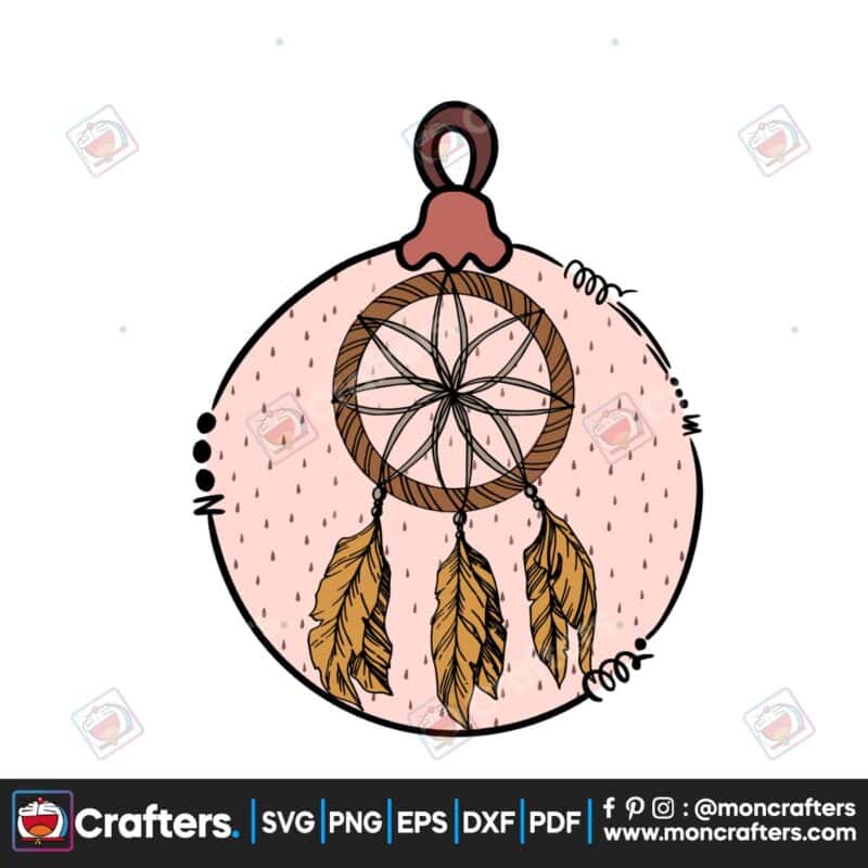 christmas-ball-ornament-dreamcatcher-png