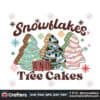 retro-christmas-snowflakes-and-tree-cake