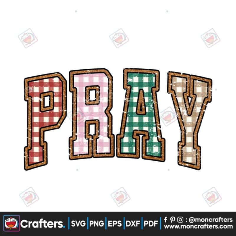 christian-quote-retro-sublimation-pray