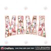 christmas-mama-retro-groovy-cute-doodle