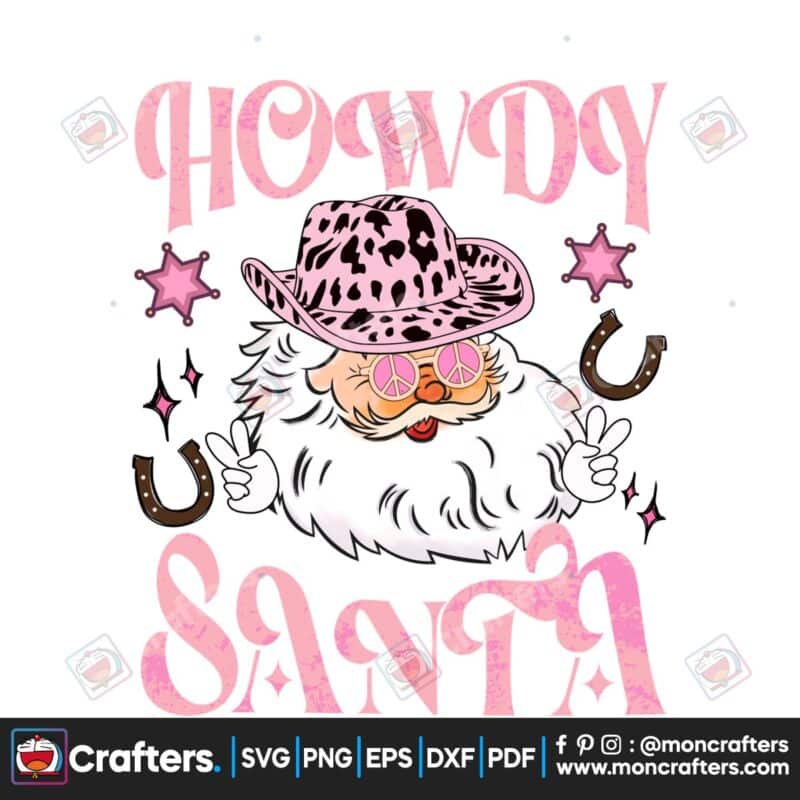 howdy-santa-cowboy-retro-christmas-png