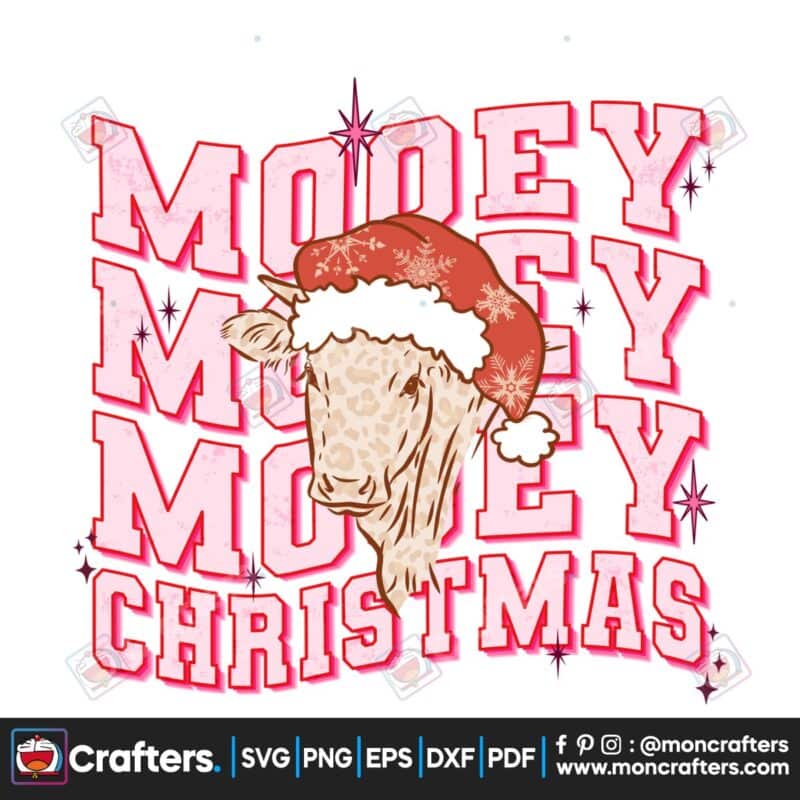 mooey-christmas-retro-western-png
