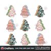 christmas-tree-cakes-cowhide-sublimation