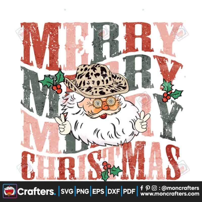 merry-christmas-santa-cowboy-sublimation