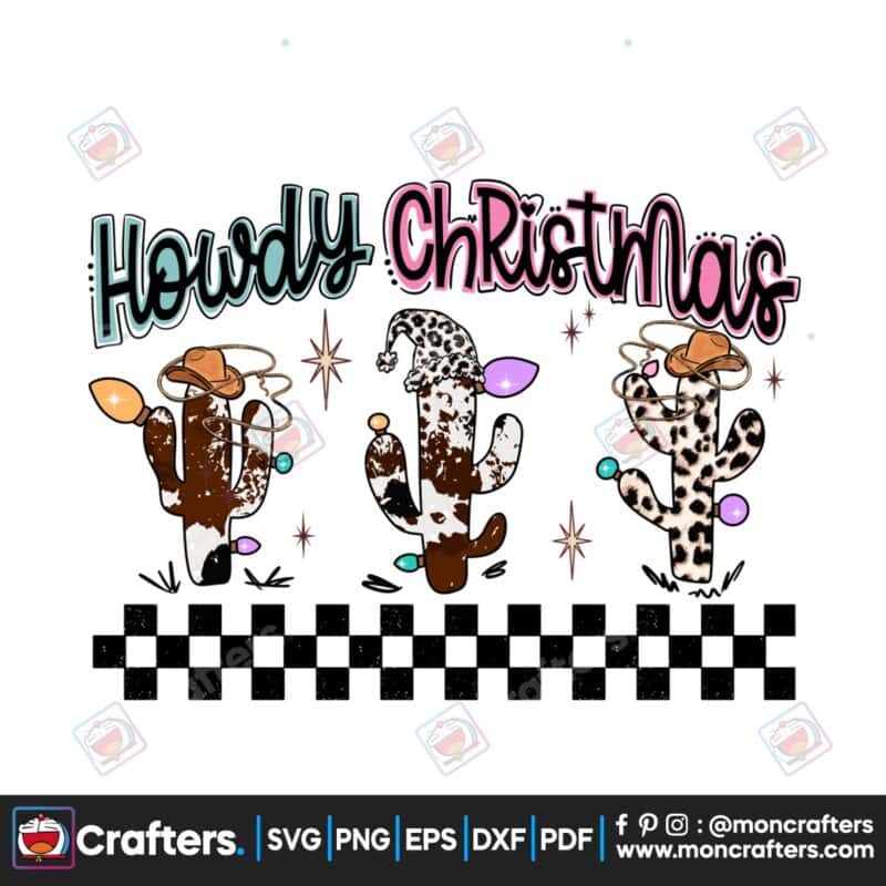 howdy-christmas-retro-cactus-lights-png