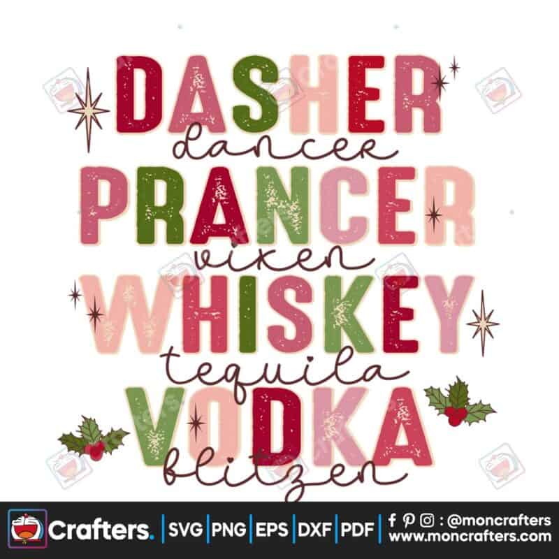 dasher-dancer-prancer-retro-christmas