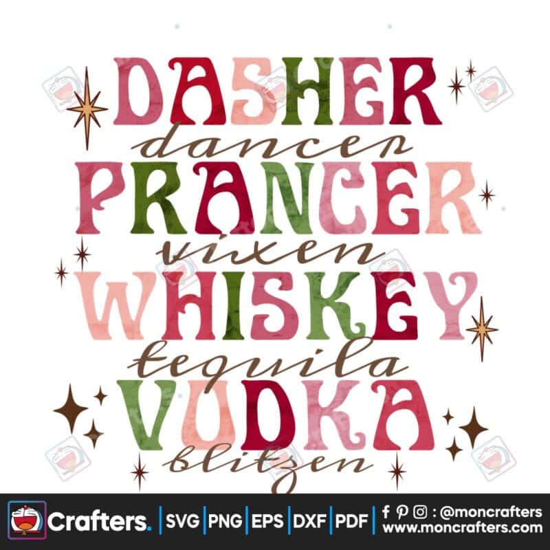 dasher-dancer-prancer-retro-christmas