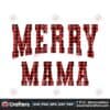 mama-claus-retro-christmas-buffalo-plaid