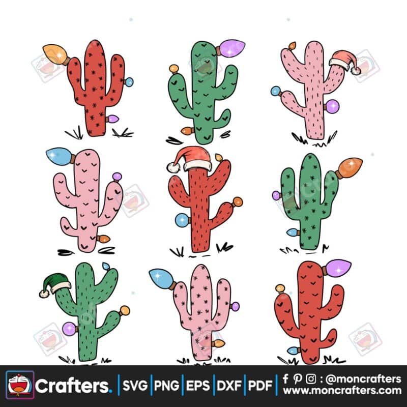 howdy-christmas-retro-cactus-lights-png