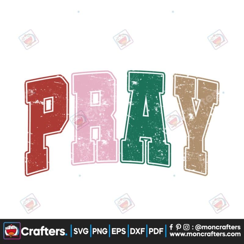 christian-quote-retro-sublimation-pray