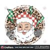 christmas-santa-claus-leopard-disco-ball