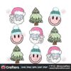 retro-merry-christmas-tree-santa-cute