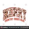merry-country-christmas-cowhide-retro