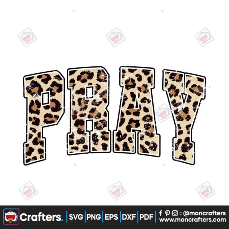 pray-christian-quote-leopard-jesus-png