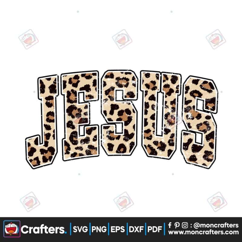 jesus-christian-quote-leopard-sublimate