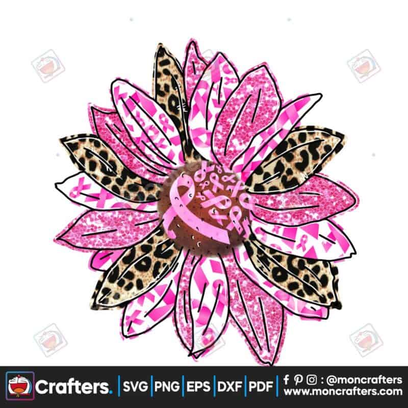 breast-cancer-awareness-ribbon-sunflower