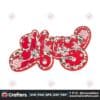 mama-retro-christmas-snowflake-leopard