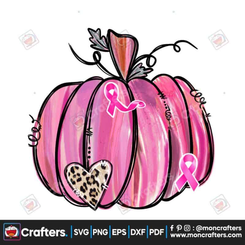 pumpkin-painted-pink-cancer-awareness