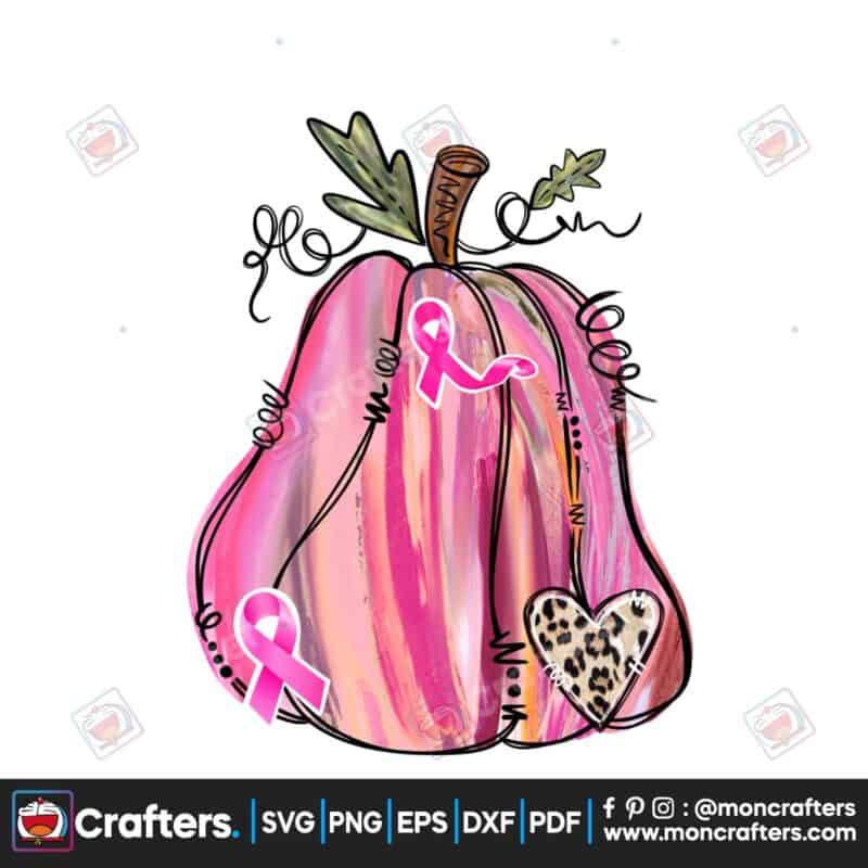 pumpkin-painted-pink-cancer-awareness