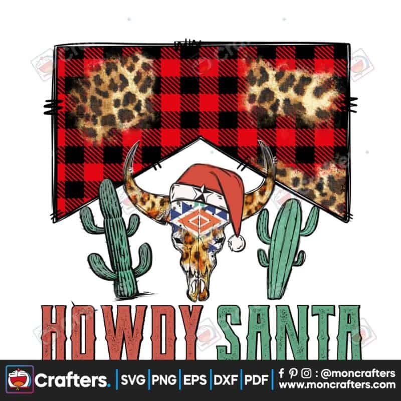 howdy-santa-cow-aztec-skull-sublimation