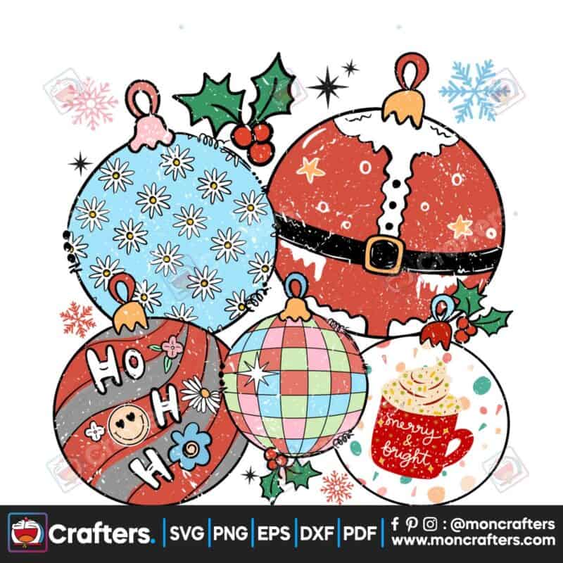 retro-christmas-ornaments-groovy-merry
