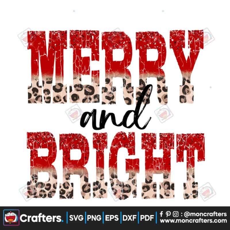 merry-and-bright-glitter-leopard-xmas
