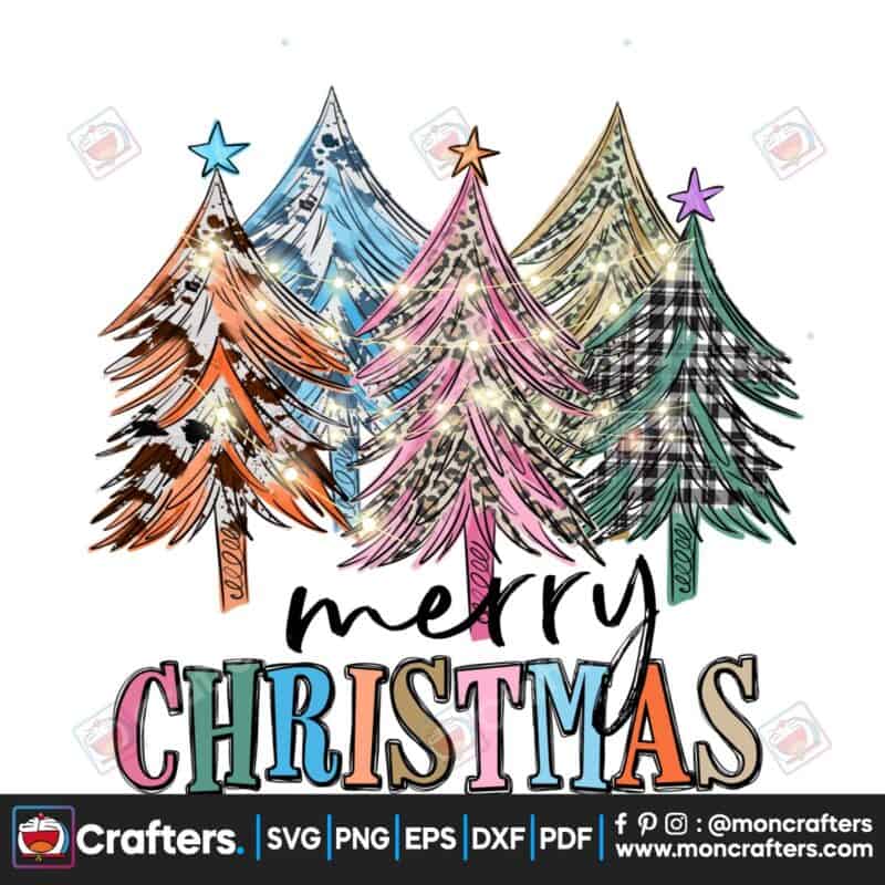 merry-christmas-tree-western-country