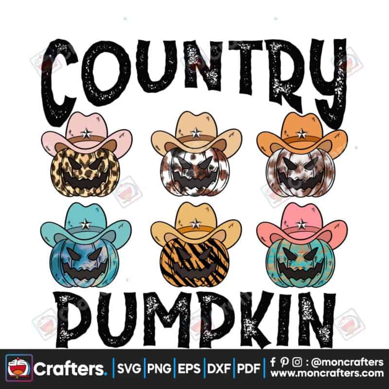country-pumpkin-halloween-stacked-cowboy