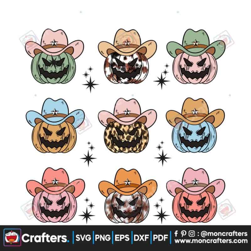 country-pumpkin-halloween-stacked-cowboy