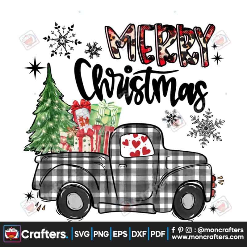 merry-christmas-tree-black-buffalo-plaid