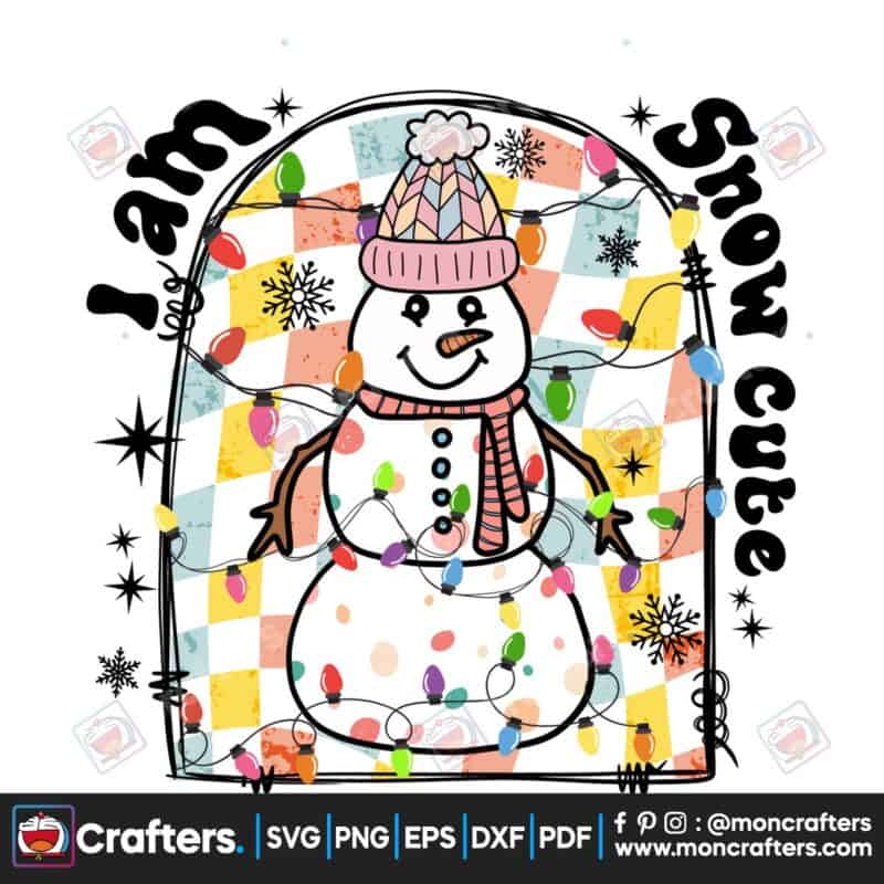 retro-christmas-lights-snowman-cute-png