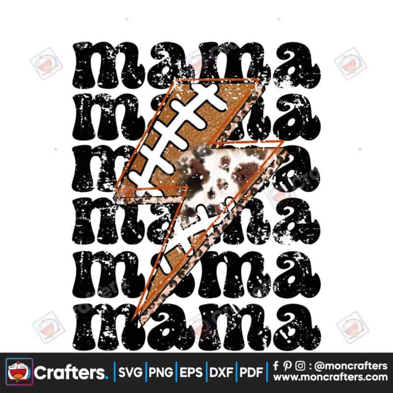 mama-stacked-football-distressed-print