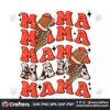 football-mama-cowhide-lightning-bolt-png