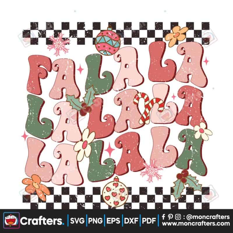 retro-christmas-fa-la-la-la-sublimation