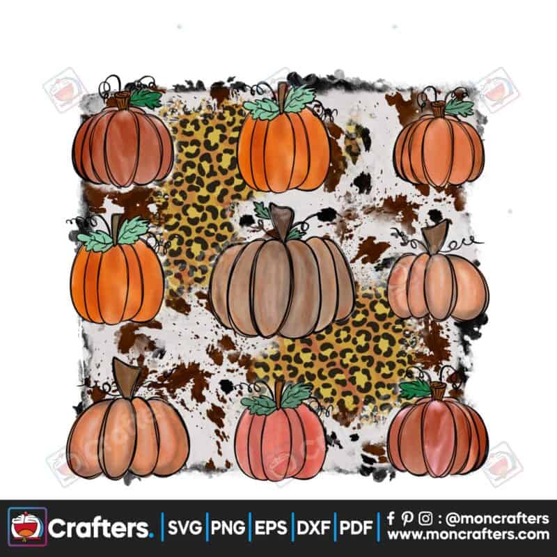 fall-season-pumpkin-spice-cowhide-print