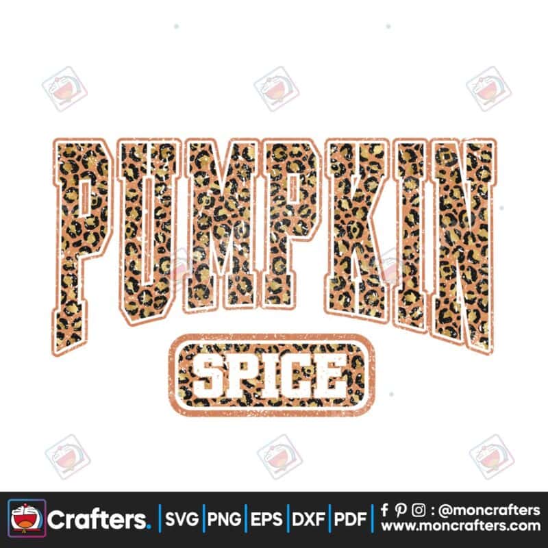 pumpkin-season-fall-leopard-halloween