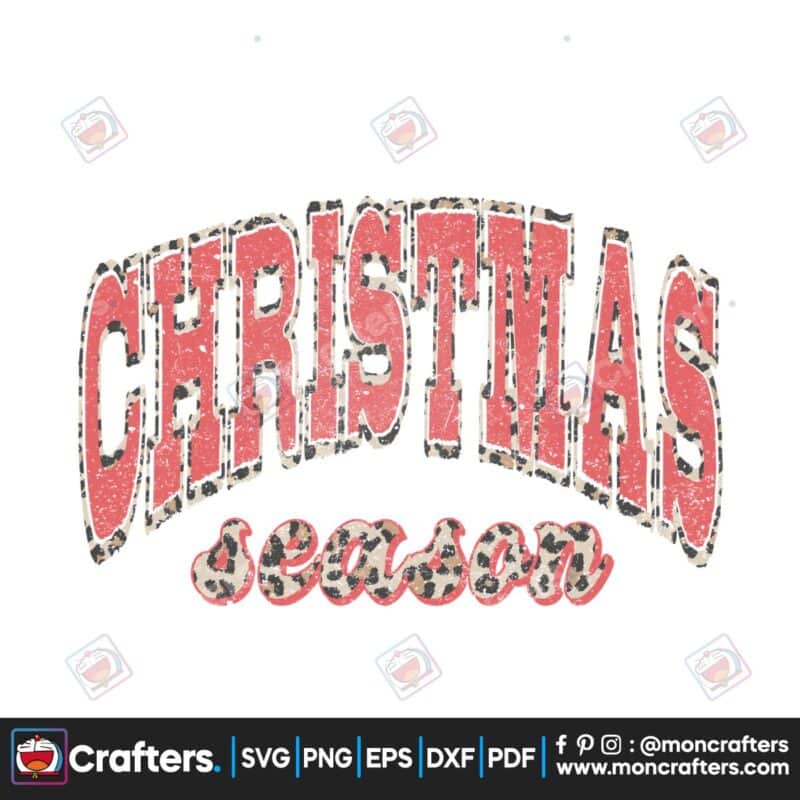 retro-christmas-leopard-distressed