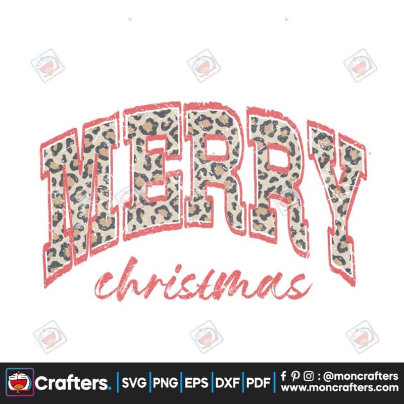 merry-christmas-retro-leopard-distressed