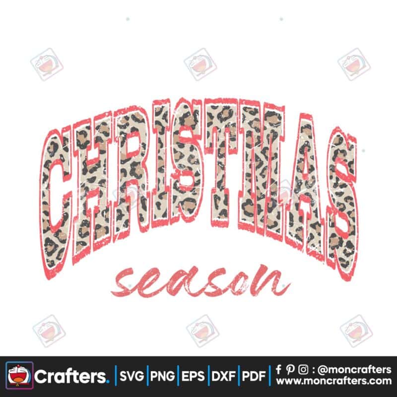 merry-christmas-retro-leopard-distressed