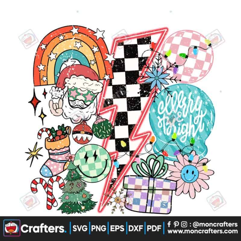 retro-christmas-groovy-merry-and-bright