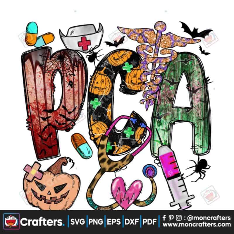 pca-patient-care-assistant-halloween-png