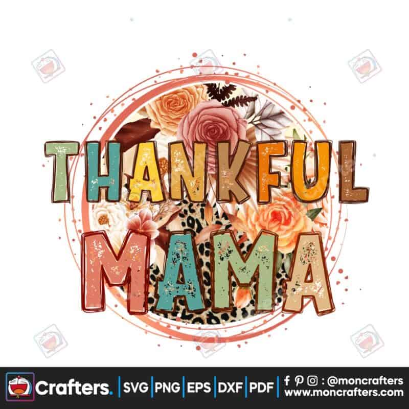 thankful-mama-retro-flowers-sublimation