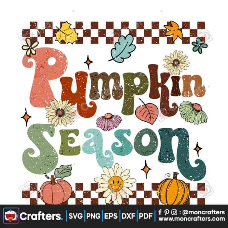 pumpkin-season-retro-flowers-sublimation