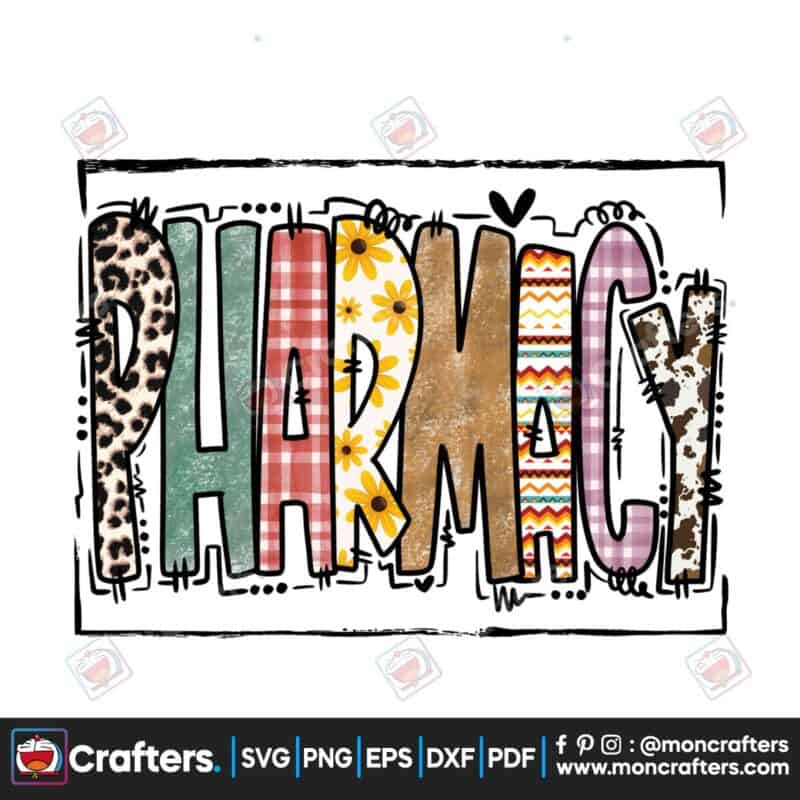 pharmacy-fall-doodle-healthcare-worker