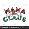 mama-claus-retro-christmas-buffalo-plaid