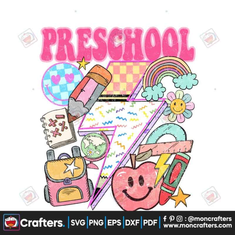 preschool-retro-groovy-back-to-school